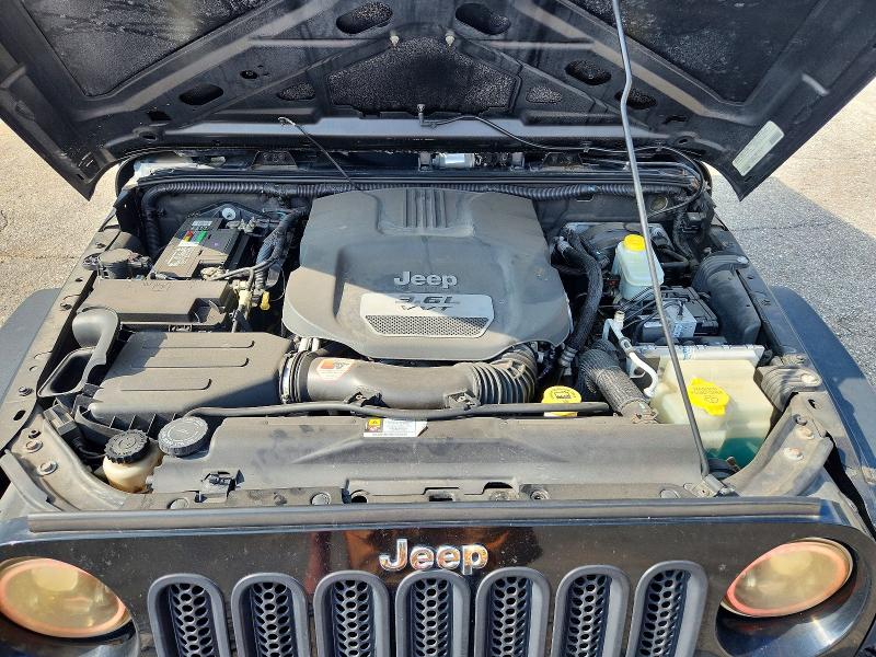 63200486 :رقم المزاد ، 1C4AJWAG1CL110736 vin ، 2012 Jeep Wrangler مزاد بيع
