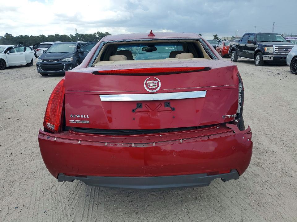 Aukcja sprzedaży 2009 Cadillac Cts, vin: 1G6DV57V090151518, numer aukcji: 65279166