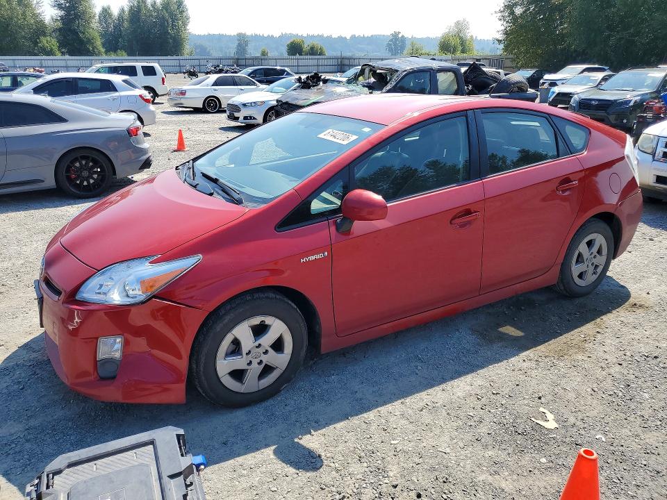 2010 Toyota Prius მანქანა იყიდება აუქციონზე, vin: JTDKN3DU4A0029494, აუქციონის ნომერი: 61442206