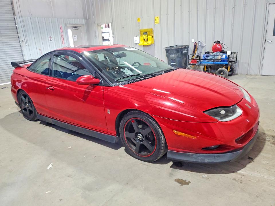63931346 :رقم المزاد ، 1G8ZR12762Z282635 vin ، 2002 Saturn Sc2 مزاد بيع