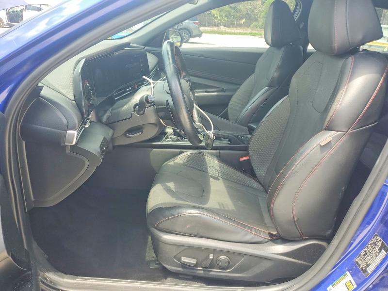Aukcja sprzedaży 2023 Hyundai Elantra, vin: KMHLR4AF1PU491271, numer aukcji: 64974036