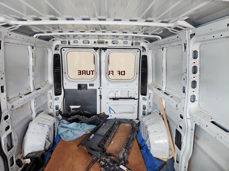 66394896 :رقم المزاد ، 3C6TRVAG8KE533050 vin ، 2019 Ram Promaster 1500 مزاد بيع