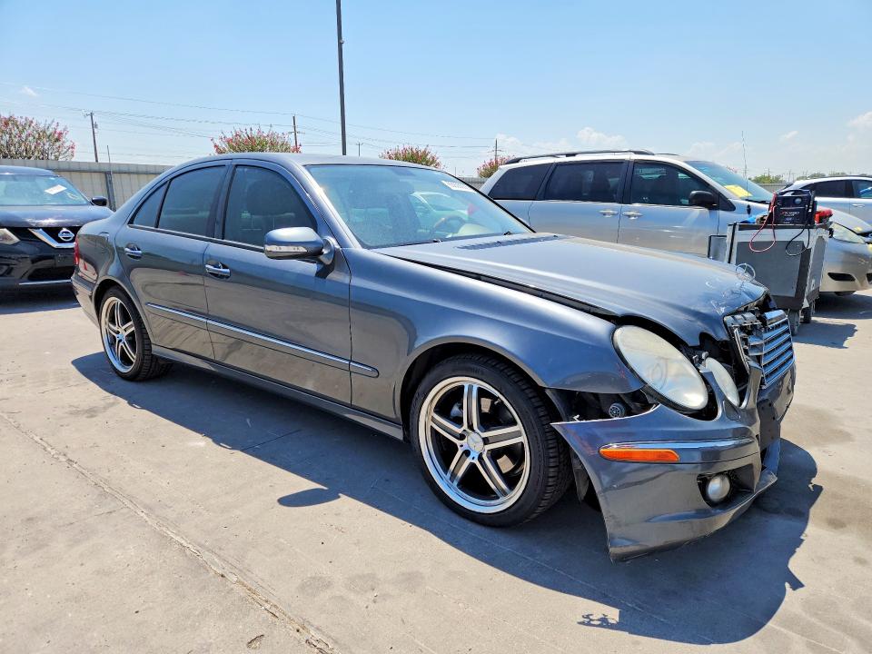 2009 Mercedes-benz E მანქანა იყიდება აუქციონზე, vin: WDBUF22X59B368504, აუქციონის ნომერი: 65928836