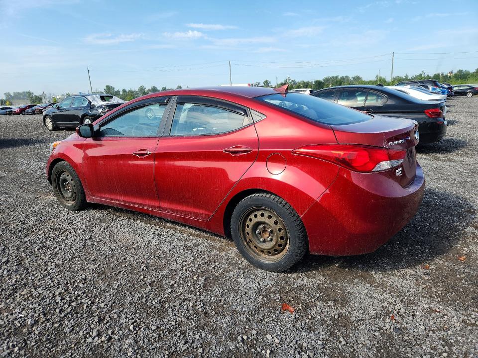 Продажа на аукционе авто 2012 Hyundai Elantra, vin: 5NPDH4AE2CH144572, номер лота: 64034356