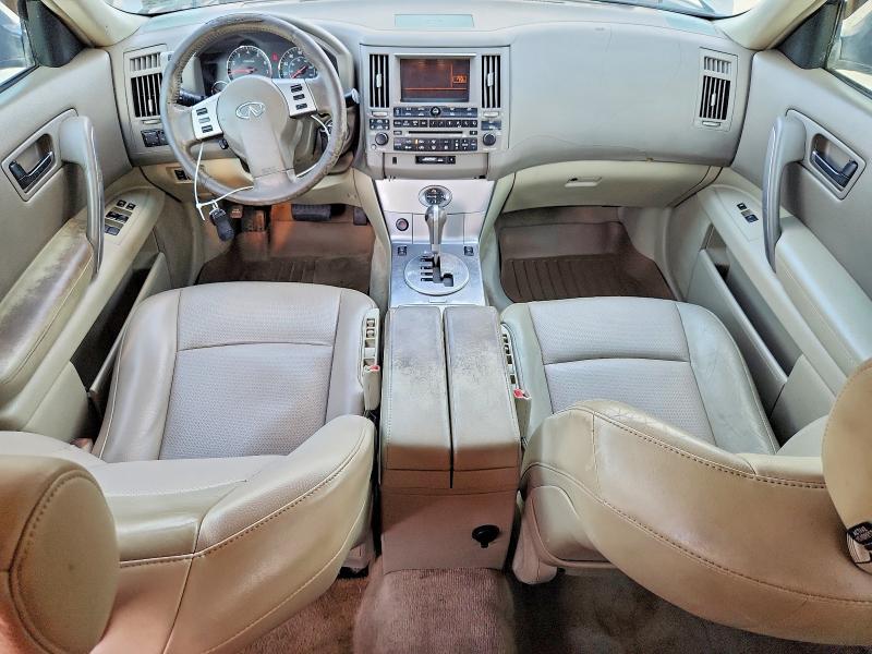 2004 Infiniti Fx35 მანქანა იყიდება აუქციონზე, vin: JNRAS08U44X110133, აუქციონის ნომერი: 66610996
