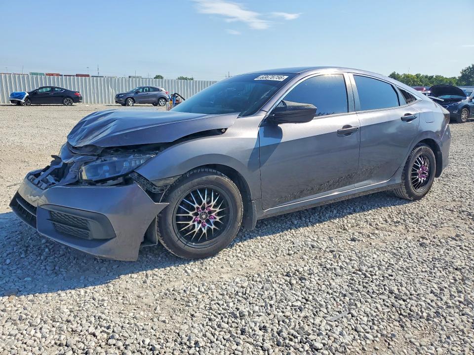 Aukcja sprzedaży 2016 Honda Civic, vin: 19XFC2F52GE038038, numer aukcji: 63676766