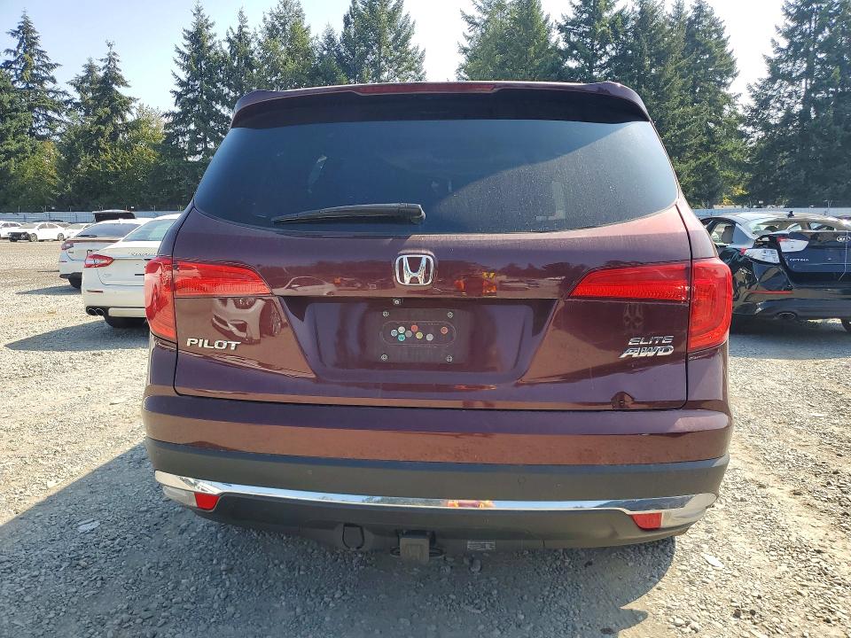 65547996 :رقم المزاد ، 5FNYF6H09GB013897 vin ، 2016 Honda Pilot مزاد بيع
