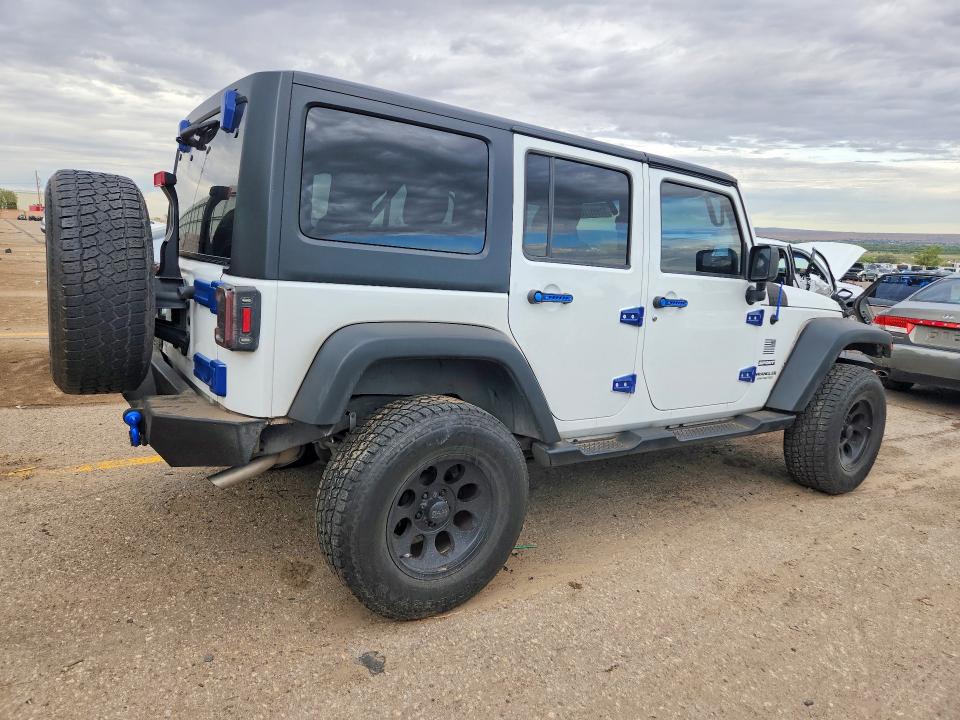 Aukcja sprzedaży 2016 Jeep Wrangler Unlimited, vin: 1C4BJWDG2GL209801, numer aukcji: 65999776