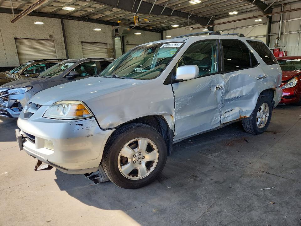 2004 Acura Mdx მანქანა იყიდება აუქციონზე, vin: 2HNYD18224H545504, აუქციონის ნომერი: 64092786