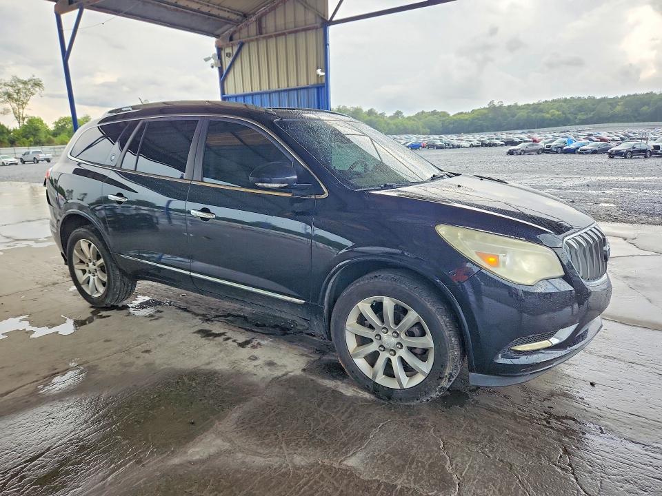 63675586 :رقم المزاد ، 5GAKRDKD0DJ252841 vin ، 2013 Buick Enclave مزاد بيع