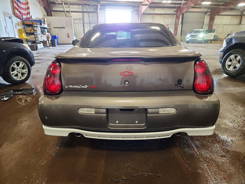 Aukcja sprzedaży 2002 Chevrolet Monte Carlo, vin: 2G1WX15K029390105, numer aukcji: 66642026