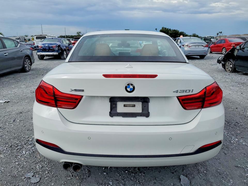 Aukcja sprzedaży 2018 Bmw 430xi, vin: WBA4Z3C55JEC56719, numer aukcji: 66809026