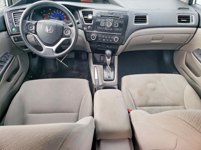 2013 Honda Civic მანქანა იყიდება აუქციონზე, vin: 2HGFB2F47DH109651, აუქციონის ნომერი: 65297366