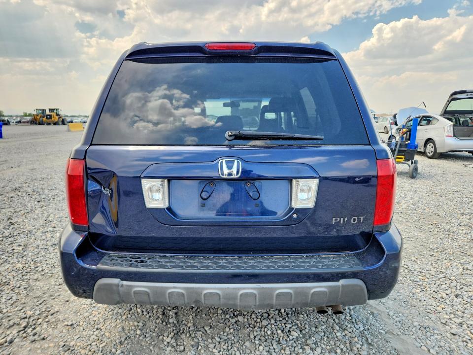 Продаж на аукціоні авто 2004 Honda Pilot, vin: 2HKYF18654H518954, номер лоту: 62791086