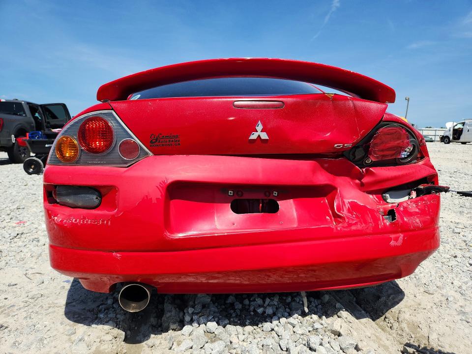 Продаж на аукціоні авто 2003 Mitsubishi Eclipse, vin: 4A3AC44G73E059156, номер лоту: 65648766
