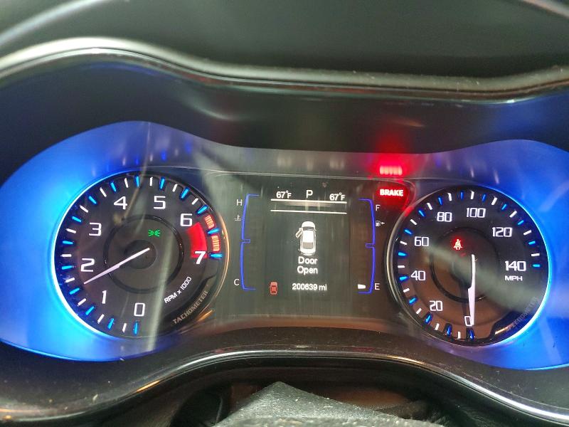 Aukcja sprzedaży 2015 Chrysler 200, vin: 1C3CCCBB1FN756795, numer aukcji: 64473246