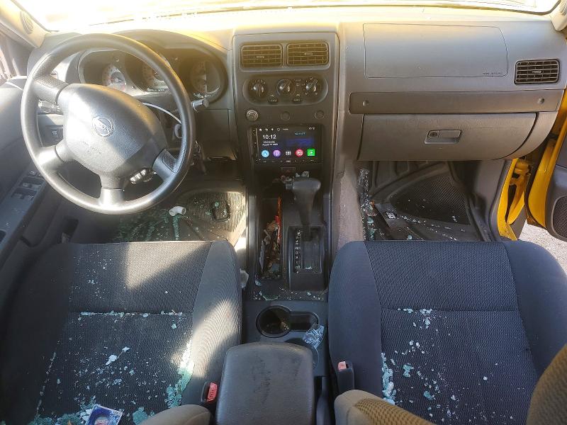 2004 Nissan Frontier მანქანა იყიდება აუქციონზე, vin: 1N6ED27T74C442605, აუქციონის ნომერი: 64404606