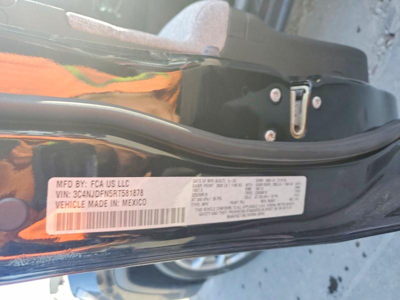 2024 Jeep Compass მანქანა იყიდება აუქციონზე, vin: 3C4NJDFN5RT581878, აუქციონის ნომერი: 65471946