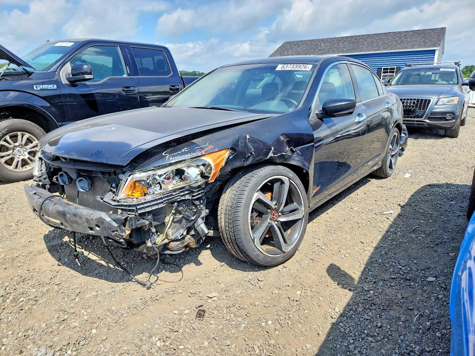 63733926 :رقم المزاد ، 1HGCP3F89AA011390 vin ، 2010 Honda Accord مزاد بيع