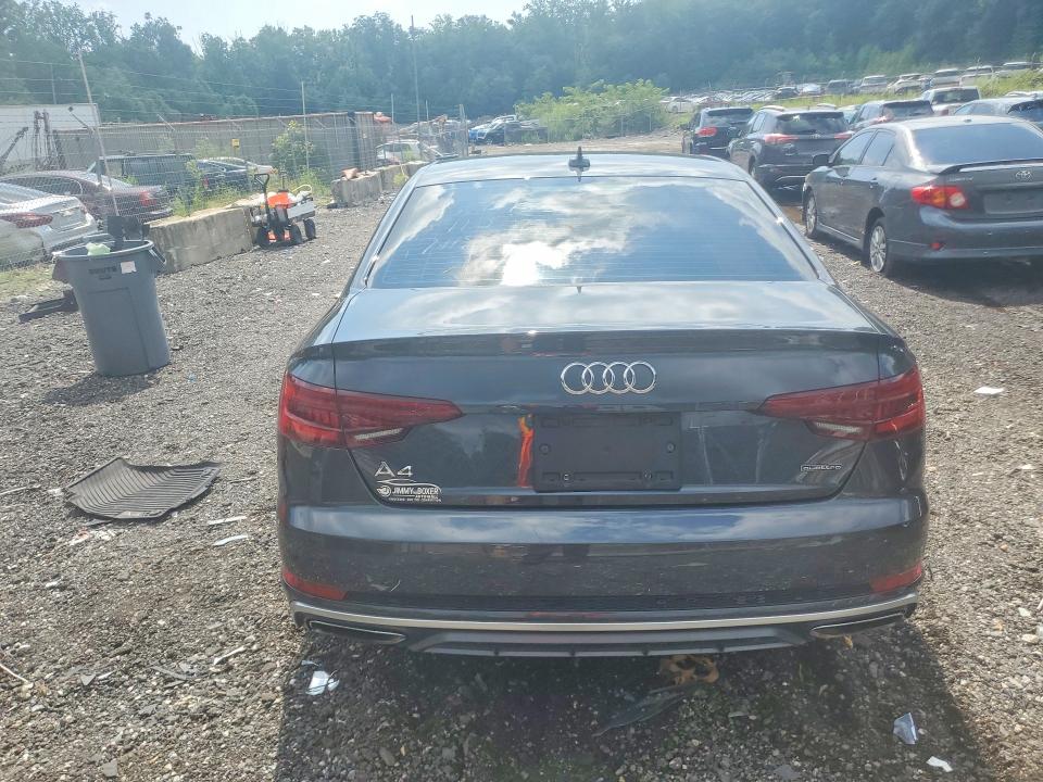 Продаж на аукціоні авто 2019 Audi A4, vin: WAUDNAF40KA073575, номер лоту: 64003836