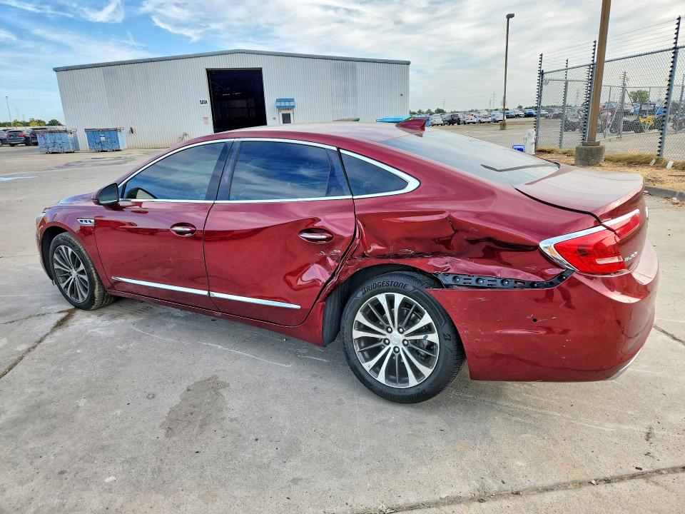 64703526 :رقم المزاد ، 1G4ZR5SS6HU161560 vin ، 2017 Buick Lacrosse مزاد بيع