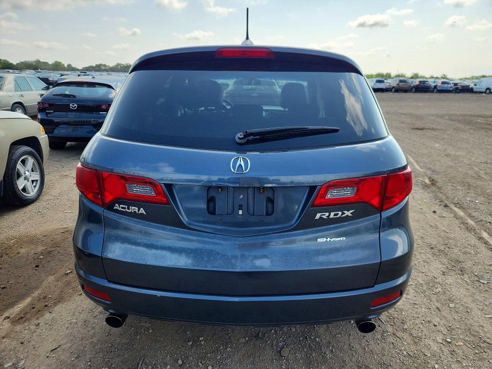 Продажа на аукционе авто 2007 Acura Rdx, vin: 5J8TB18547A016155, номер лота: 64282036