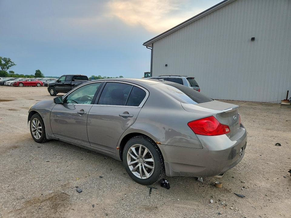 64551106 :رقم المزاد ، JNKCV61F29M355051 vin ، 2009 Infiniti G37 Sedan مزاد بيع