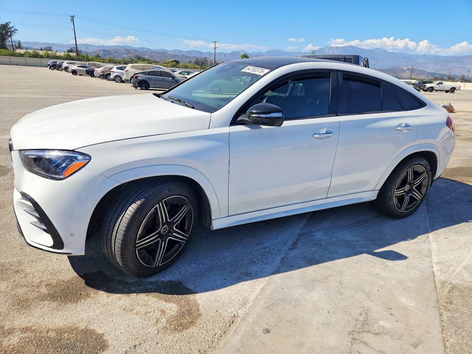 64792376 :رقم المزاد ، 4JGFD5KB1TB548846 vin ، 2026 Mercedes-benz Gle Coupe مزاد بيع
