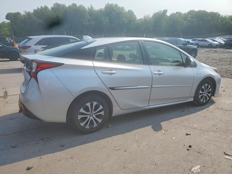 2022 Toyota Prius მანქანა იყიდება აუქციონზე, vin: JTDL9MFU3N3041331, აუქციონის ნომერი: 64476556