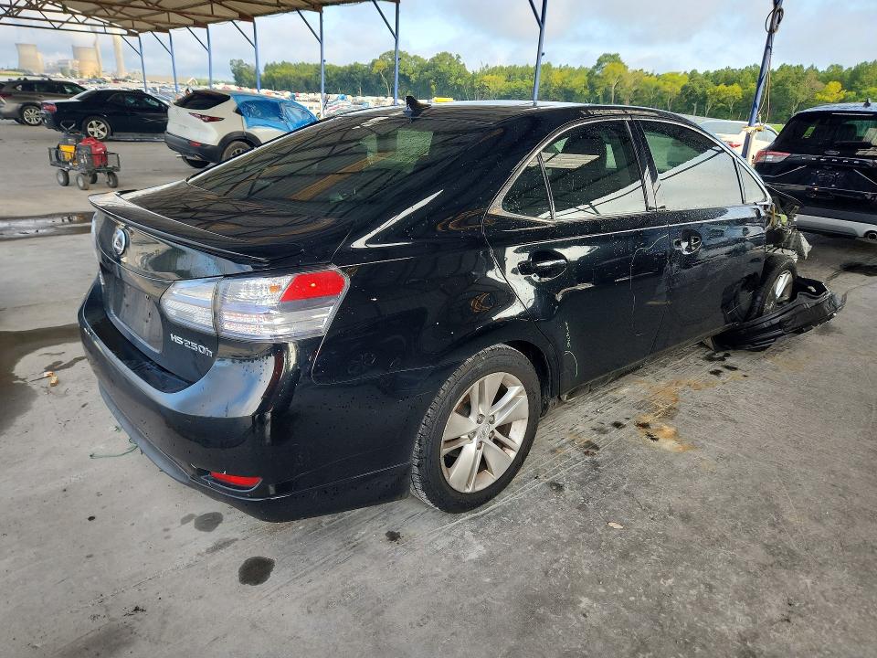 62579226 :رقم المزاد ، JTHBB1BA3A2014767 vin ، 2010 Lexus Hs مزاد بيع