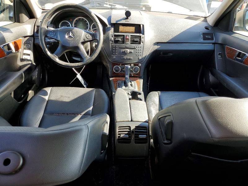 Auction sale of the 2008 Mercedes-benz C, vin: WDDGF54X88F074802, lot number: 65911576