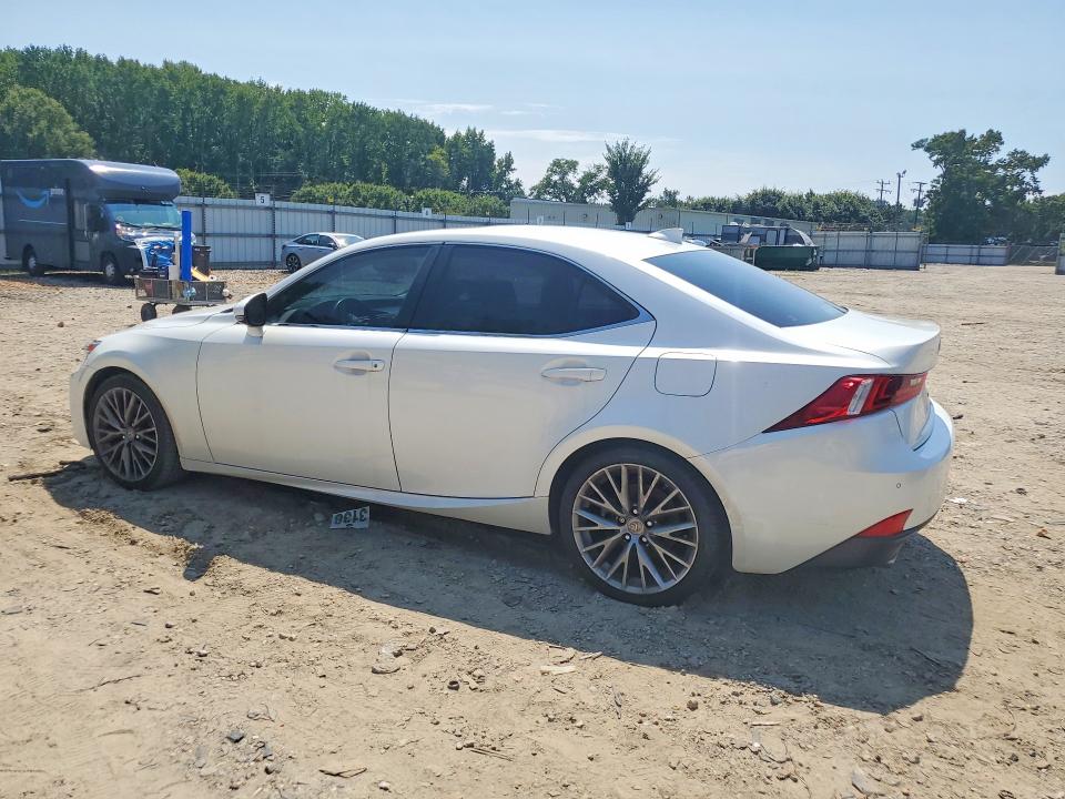 2015 Lexus Is 250 მანქანა იყიდება აუქციონზე, vin: JTHBF1D29F5054464, აუქციონის ნომერი: 64544006