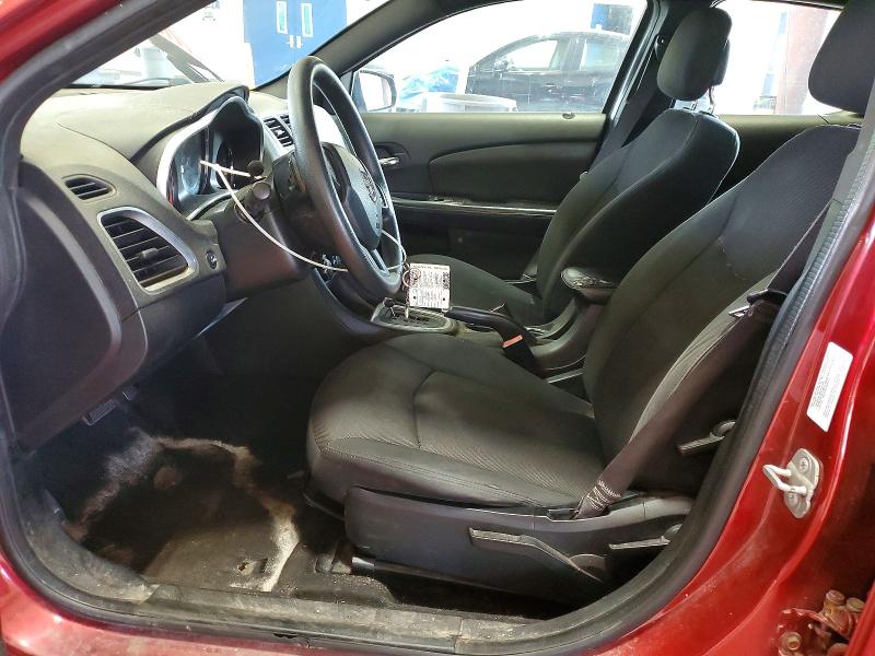 64966976 :رقم المزاد ، 1C3CDZAG5EN226454 vin ، 2014 Dodge Avenger مزاد بيع