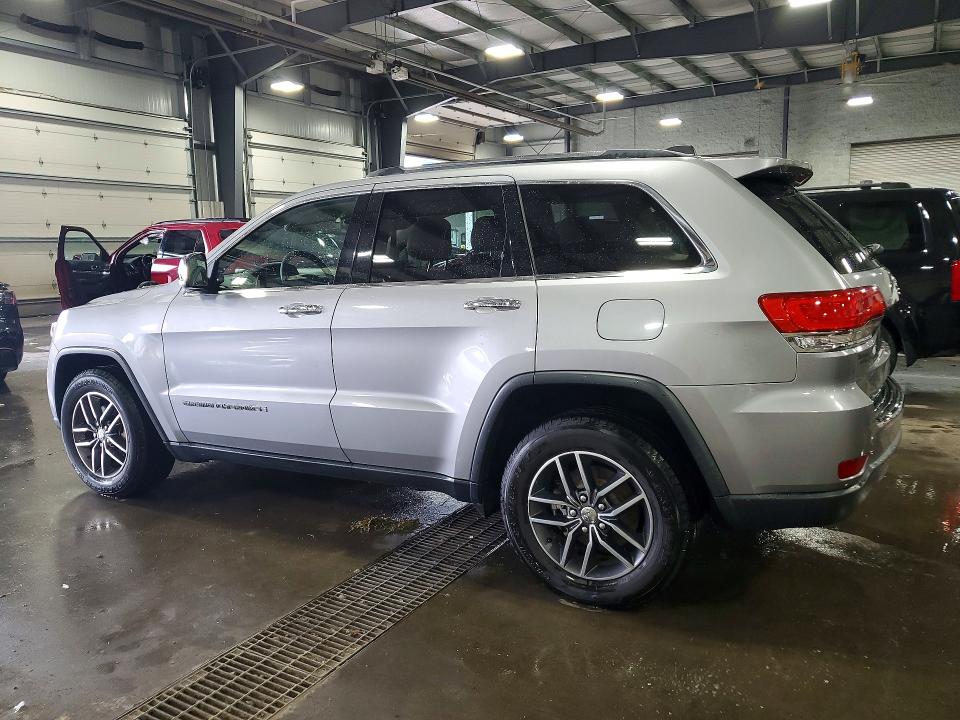 2017 Jeep Grand Cherokee მანქანა იყიდება აუქციონზე, vin: 1C4RJEBG5HC790613, აუქციონის ნომერი: 64577936