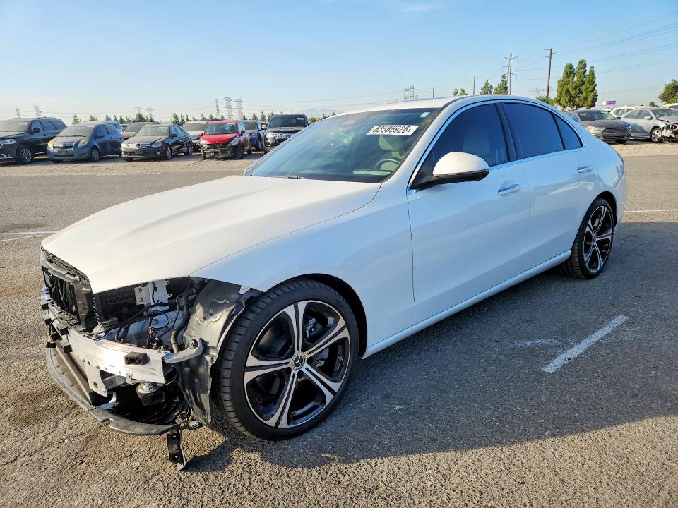 Auction sale of the 2025 Mercedes-benz C, vin: W1KAF4GB7SR282191, lot number: 63586926