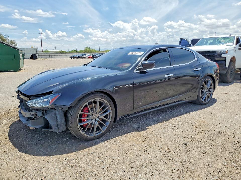 65345426 :رقم المزاد ، ZAM57RTA3E1126621 vin ، 2014 Maserati Ghibli مزاد بيع