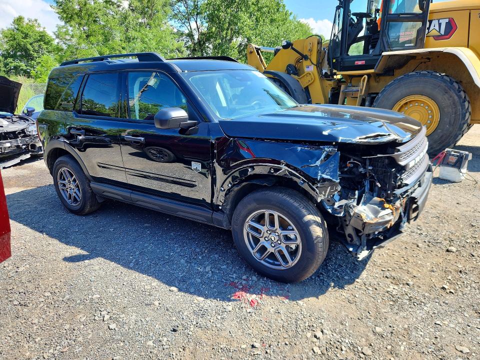 2025 Ford Bronco Sport მანქანა იყიდება აუქციონზე, vin: 3FMCR9BN3SRF43129, აუქციონის ნომერი: 64429906