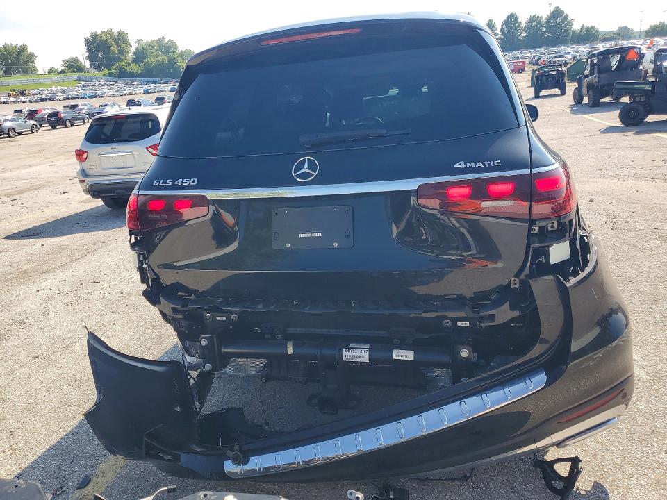 63029916 :رقم المزاد ، 4JGFF5KE6SB390054 vin ، 2025 Mercedes-benz Gls مزاد بيع