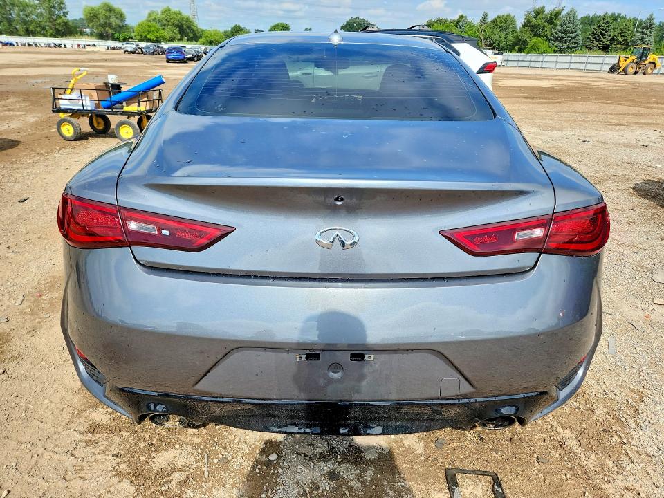Продаж на аукціоні авто 2019 Infiniti Q60, vin: JN1EV7EK5KM230707, номер лоту: 60634056