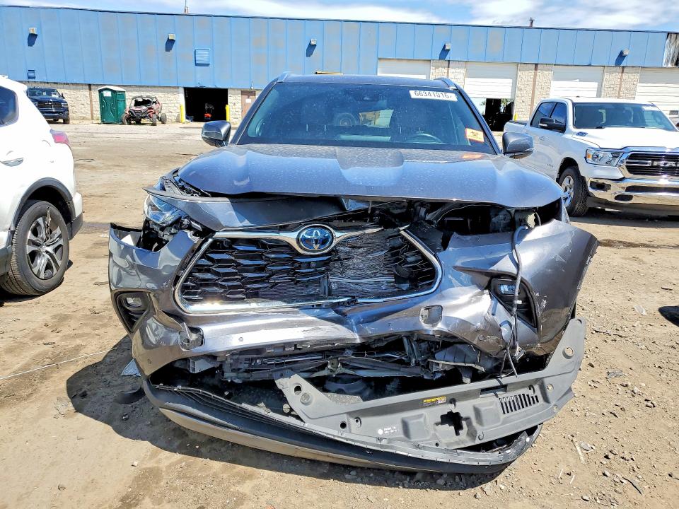Auction sale of the 2021 Toyota Highlander, vin: 5TDEBRCH0MS049059, lot number: 66341016