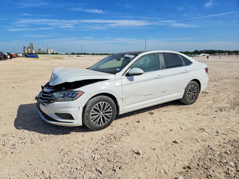 2021 Volkswagen Jetta მანქანა იყიდება აუქციონზე, vin: 3VWC57BU8MM019077, აუქციონის ნომერი: 64674626