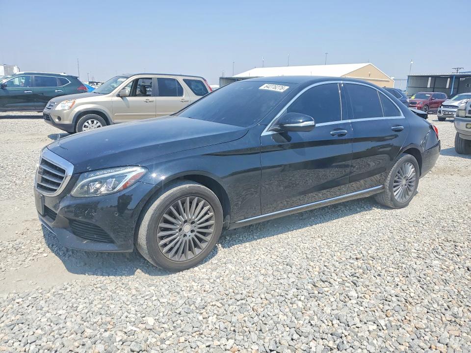 Продажа на аукционе авто 2015 Mercedes-benz C, vin: 55SWF4KB6FU031969, номер лота: 64276276