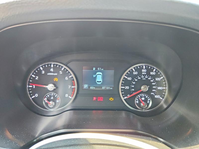 64973266 :رقم المزاد ، 5XYP6DHC1NG198821 vin ، 2022 Kia Telluride مزاد بيع