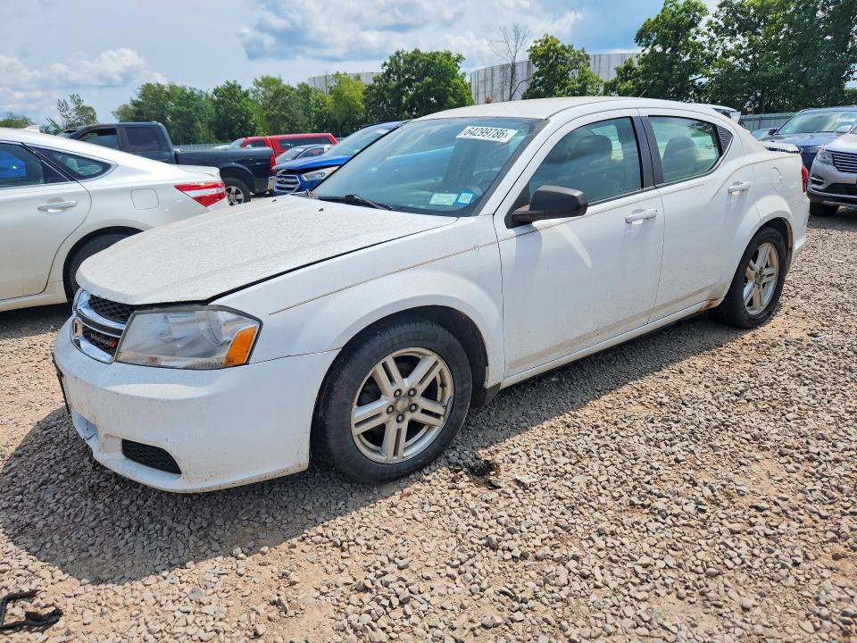 64299786 :رقم المزاد ، 1C3CDZAG8EN224469 vin ، 2014 Dodge Avenger مزاد بيع
