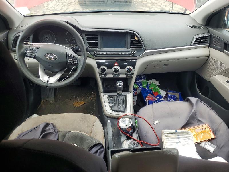 2019 Hyundai Elantra მანქანა იყიდება აუქციონზე, vin: KMHD84LF0KU767839, აუქციონის ნომერი: 66895566