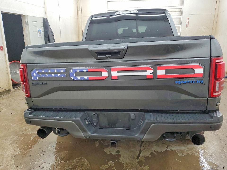 2017 Ford F150 მანქანა იყიდება აუქციონზე, vin: 1FTFW1RG6HFB62142, აუქციონის ნომერი: 66246296