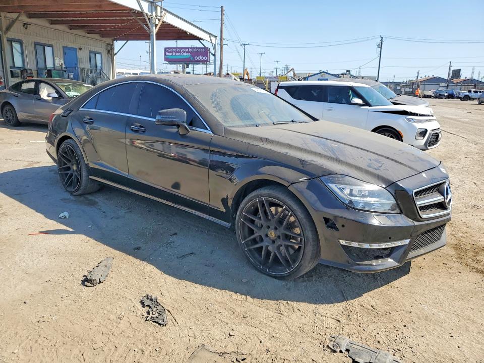 Продажа на аукционе авто 2012 Mercedes-benz Cls, vin: WDDLJ9BB7CA026595, номер лота: 64448476
