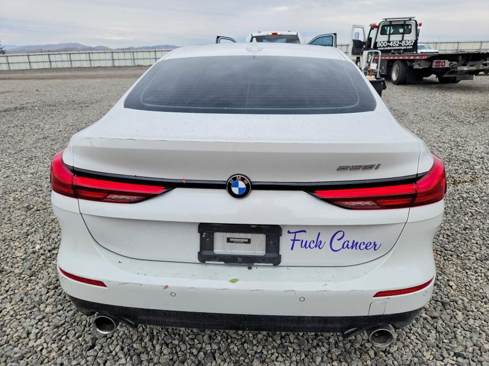 2022 Bmw 228i მანქანა იყიდება აუქციონზე, vin: WBA53AK01N7K65571, აუქციონის ნომერი: 66748416