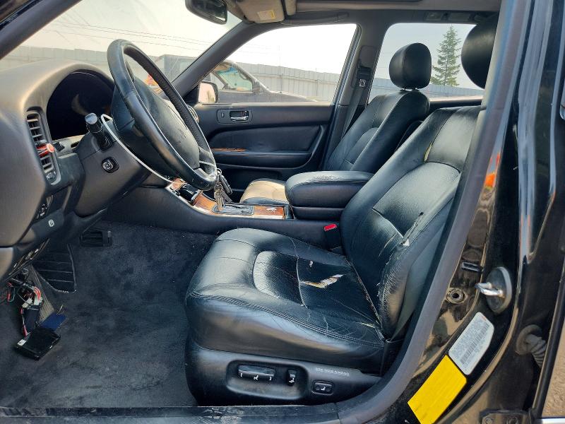 1997 Lexus Ls მანქანა იყიდება აუქციონზე, vin: JT8BH28F3V0097691, აუქციონის ნომერი: 64596036