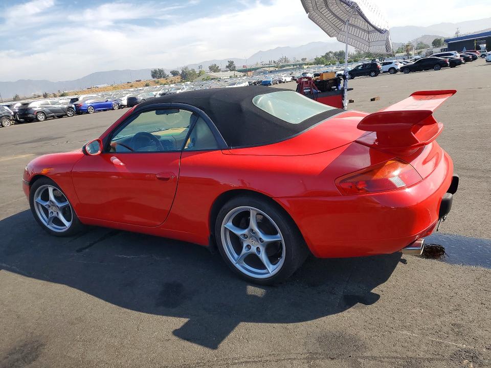 Aukcja sprzedaży 1999 Porsche 911, vin: WP0CA299XXS650749, numer aukcji: 64156106